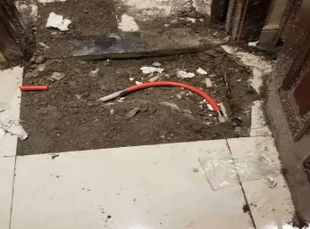 神农架林卫生间测漏水的注意点