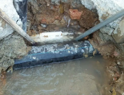 神农架林测漏水之水管漏水